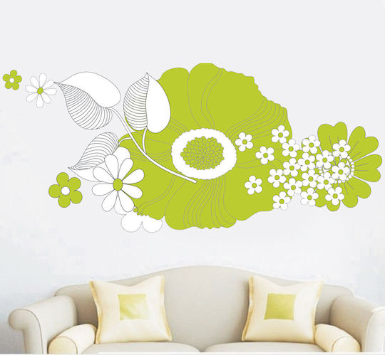 Frühlingsduft Wandsticker 120cm x 95cm