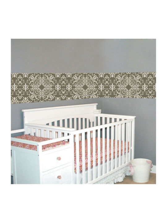 Vintage Pattern Adhesive Border 3 130cm X 25cm
