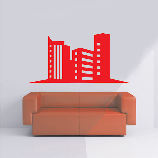 Wall Sticker Buildings 01 1Piece Orafol