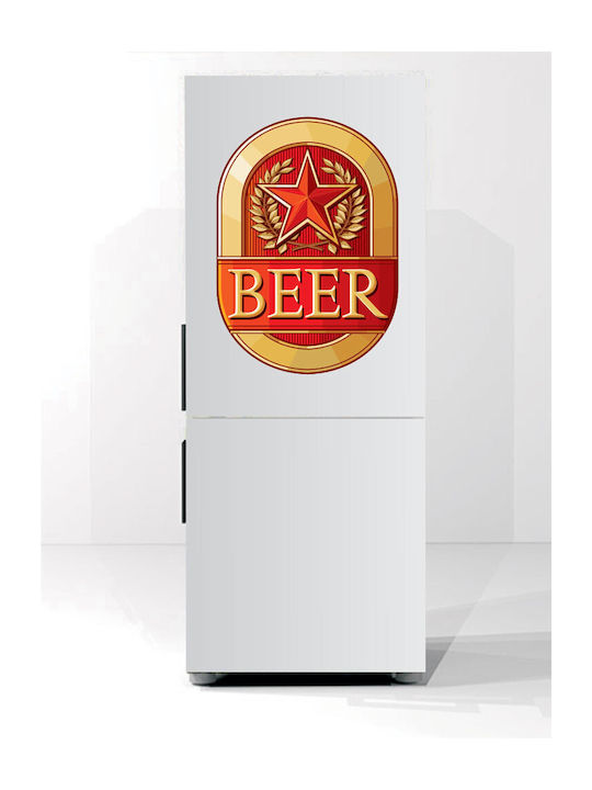 Autocolant Frigider Bere 60cm X 85cm