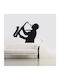Sticker de Perete Saxofonist 02 90cm X 70cm