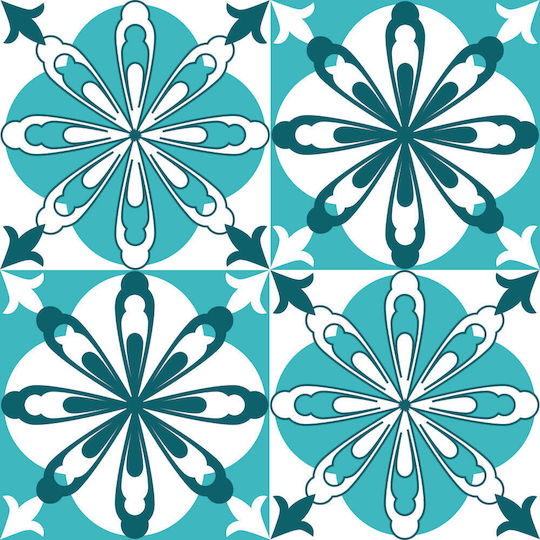 Vintage Tile Sticker 67 Minimum Quantity 5 Pieces 50cm X 50cm