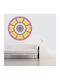 Mandala Flower Wall Sticker 30cm X 30cm