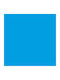 Solid Blue Tile Sticker Minimum Quantity 5 Pieces 10cm X 10cm