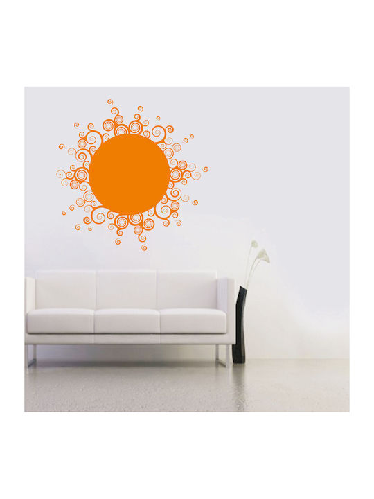 Wall Sticker Sun 100cm X 100cm