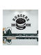 Wandsticker Burger 90cm x 67cm