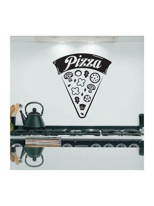 Wall Sticker Pizza 2 30cm X 33cm