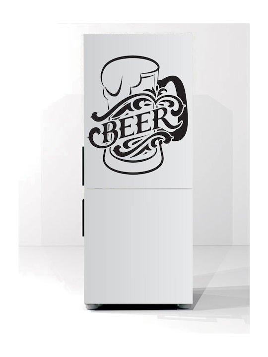 Αυτοκόλλητο Ψυγείου Beer 2 40cm X 50cm
