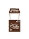 Kaffeepause Tischaufkleber 5 60cm x 60cm