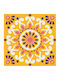 Vintage Tile Sticker 48 Set of 5 Pieces 10cm X 10cm