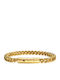 Bode Men's Bracelet Chain made of Steel Gold Plated