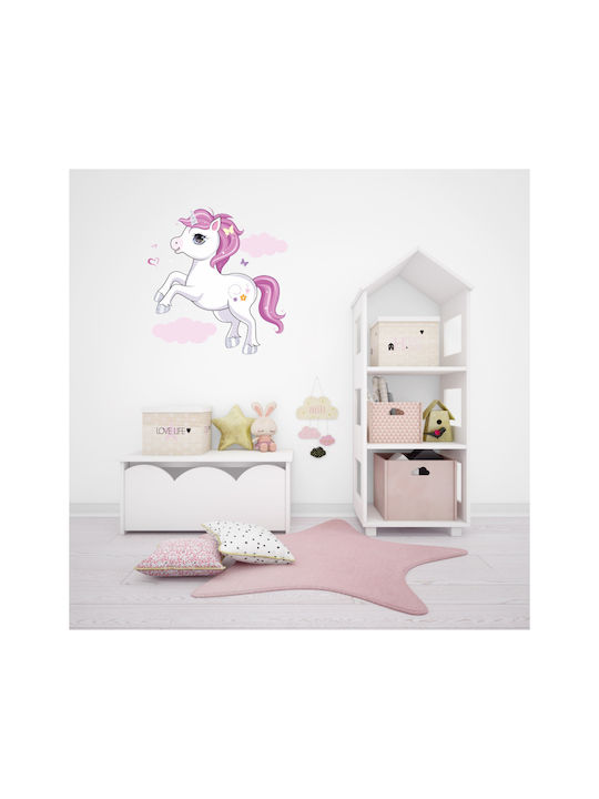Autocolant de perete unicorn 9 80cm X 85cm