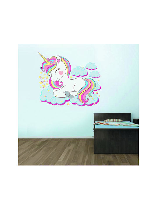 Kids Wall Sticker Unicorn 01 95cm X 82cm