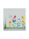 Cute Birds Wall Sticker 125cm X 90cm
