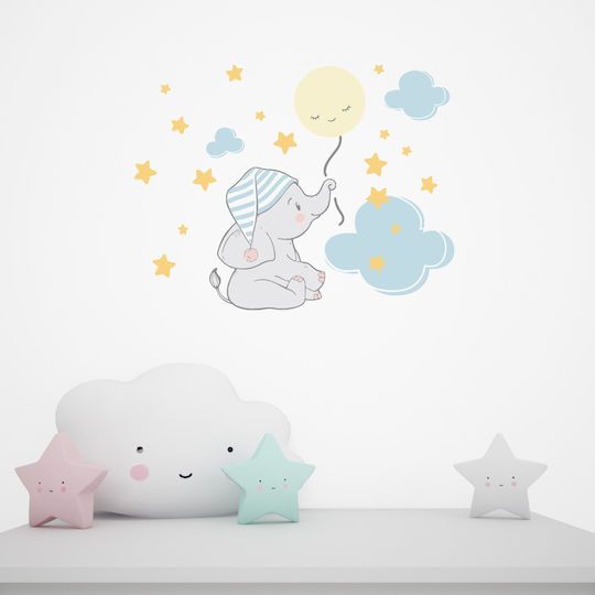 Elephant Wall Sticker 60cm X 46cm