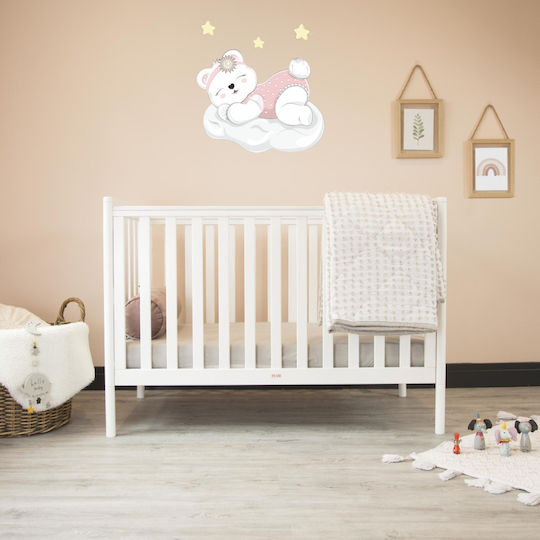 Cat Cloud Wall Sticker 50cm X 52cm
