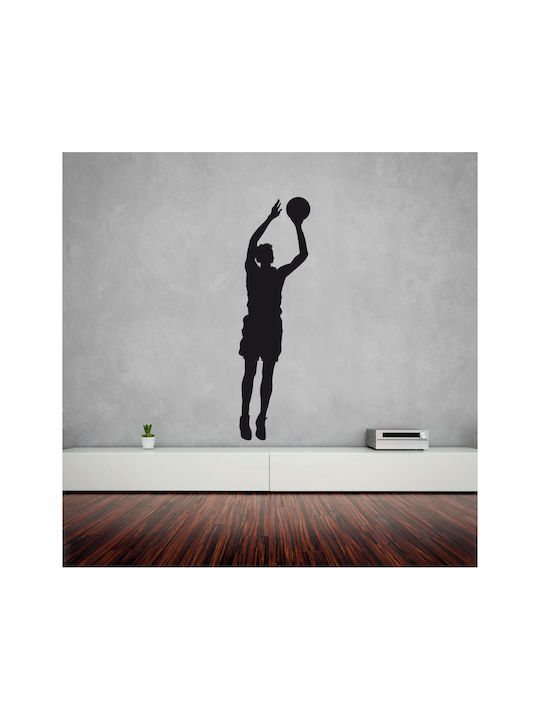 Αυτοκόλλητο Τοίχου Basketball 08 35cm X 120cm