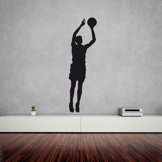 Basketball Wall Sticker 08 35cm X 120cm