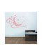 Children's Wall Sticker Moon Stars 110cm X 92cm