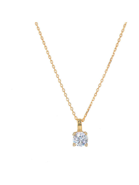 Tasoulis Jewellery Collection Κολιέ από Χρυσό 9Κ
