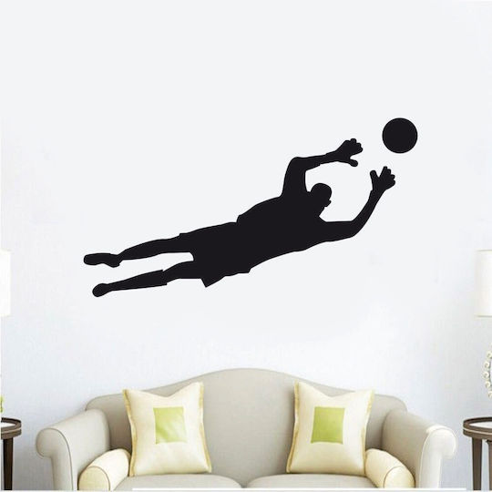 Wall Sticker Football Player 03 90cm X 50cm