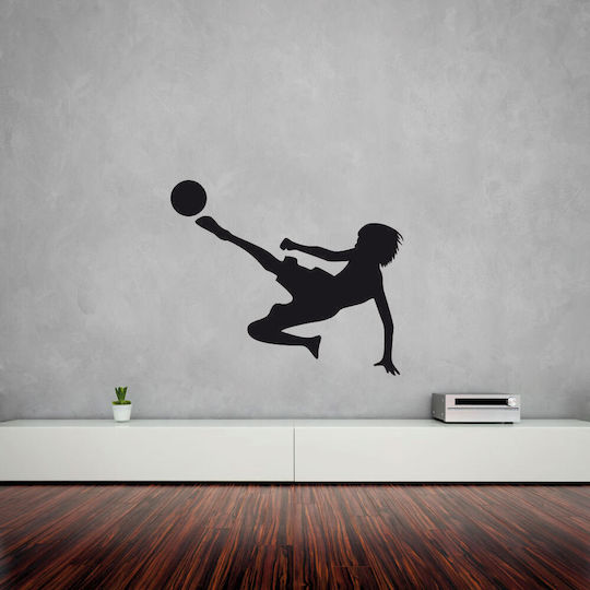 Autocolant de Perete Jucător de Fotbal 08 40cm X 36cm