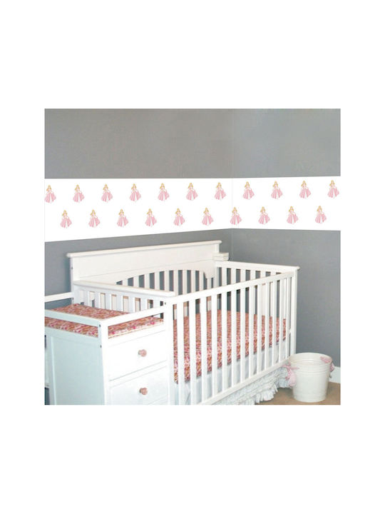 Princess Adhesive Border 100cm X 25cm