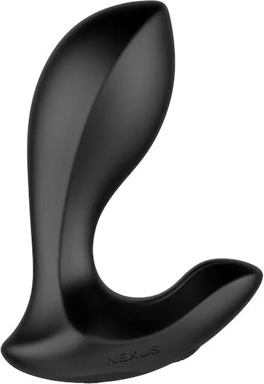Nexus Vibrating Anal Plug Remote Control Black