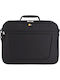 Case Logic Passend für Größe bis 15,6" Vnci215 Messenger-Aktentasche Schwarz Schultergurt