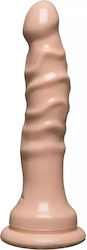 Doc Johnson Realistic Ribbed Anal Dildo 11 Cm