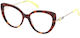 Emilio Pucci Weiblich Brillenrahmen Katzenauge Braun EP5190 052