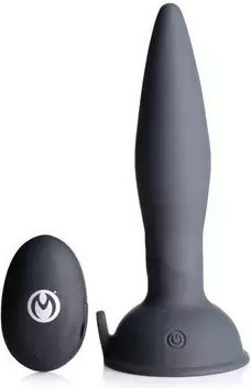 Xr Brands Silicone Anal Plug Remote