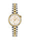 Tissot Desir Women's Watch 28mm Battery with Silver Stainless Steel Bracelet