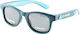 Marasil Τετράγωνα Παιδικά Γυαλιά Ηλίου με Polarized Φακό Πράσινα