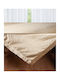Silk Fashion Tablecloth 2009 Gold 160x260cm