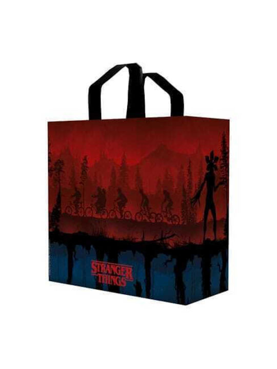 Stranger Things Tote Bag Upsidedown