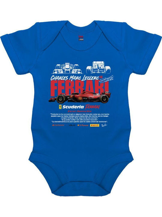 Koupakoupa F1 Ferrari Κορμάκι Μπλε Κοβαλτίου
