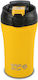 Nava Glas Thermosflasche Rostfreier Stahl BPA F...