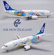 Ready-Made Metal Airplane Model Scale 1/200 JC Wings Boeing 737-300 Air New Zealand Millennium