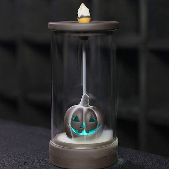 Rückflusslichter für Räucherstäbchen Dekorative Lampe Kürbis Mehrfarbig