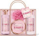 Anne Moller Wondernice Powder Rose Set Îngrijire pentru Curățare corp 4buc