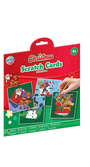 Creative Scratch Set Christmas Theme Sleigh