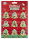 3d Christmas-themed Decoration Set Tree