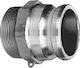 Camlock-Kupplung Aluminium A3-f 1"