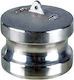 Aluminium-Kamlock-Kupplung A4-dp 3"