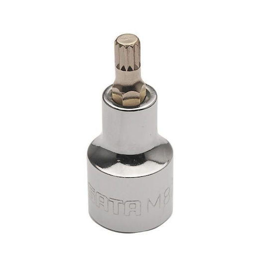 Cap hexagonal cu 1/2" polidrive M5 St24801sc