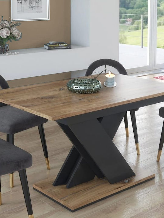 Elara Table Dining Room Extendable Wooden Fusik...