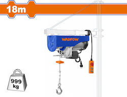 Wadfow WETH1A02 Електрически Подемник за Товар с Тегло до 999 кг
