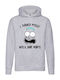 Fruit of the Loom Rick And Morty Turned Myself Into A Shirt Hanorac cu glugă Rick și Morty Gri Rick și Morty