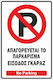 Verzinktes Stahlschild Parkverbot 2 30cm x 20cm